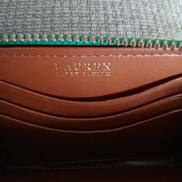 Ralph's Lauren leather wallet - Picture 4 of 4